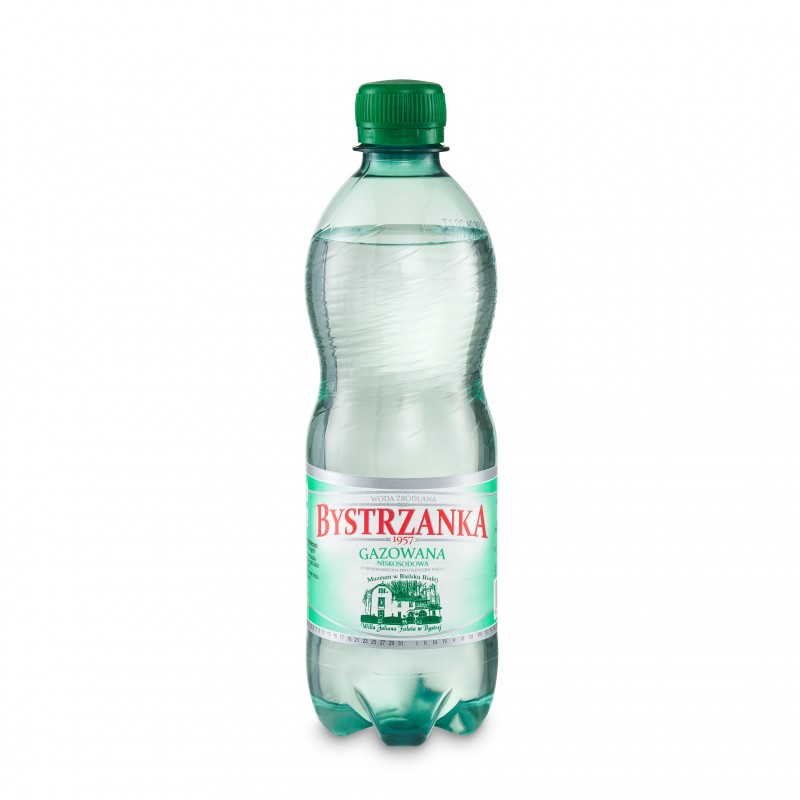 Woda źródlana 500ml (butelka plastikowa)