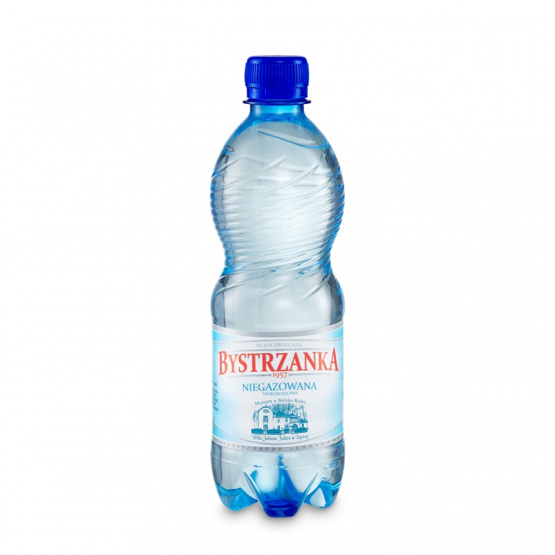Woda źródlana 500ml (butelka plastikowa)
