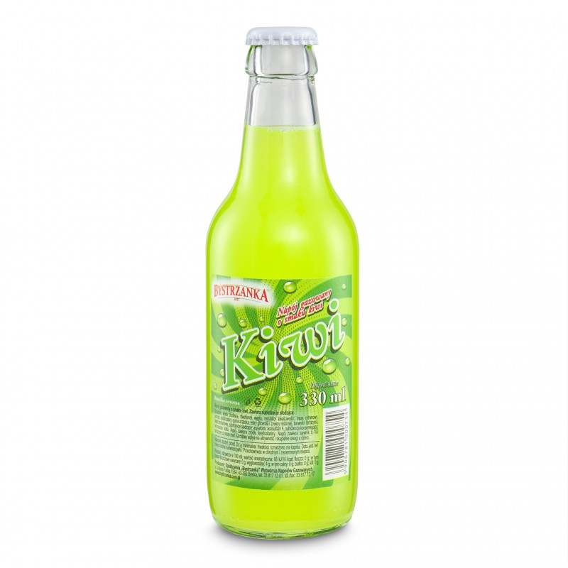 Oranżada kiwi 330ml (napój gazowany smakowy)