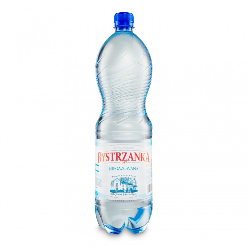 Woda źródlana 1,5l (butelka plastikowa)