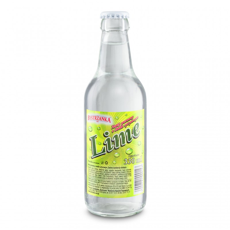 Orażada Lime 330ml (napój gazowany smakowy)