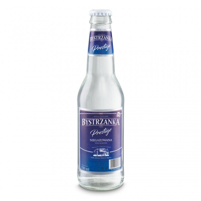 Woda źródlana niegazowana 330ml (butelka szklana)