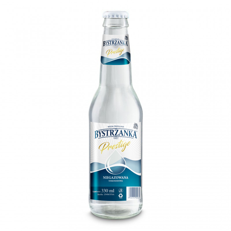 Woda źródlana niegazowana 330ml (butelka szklana)